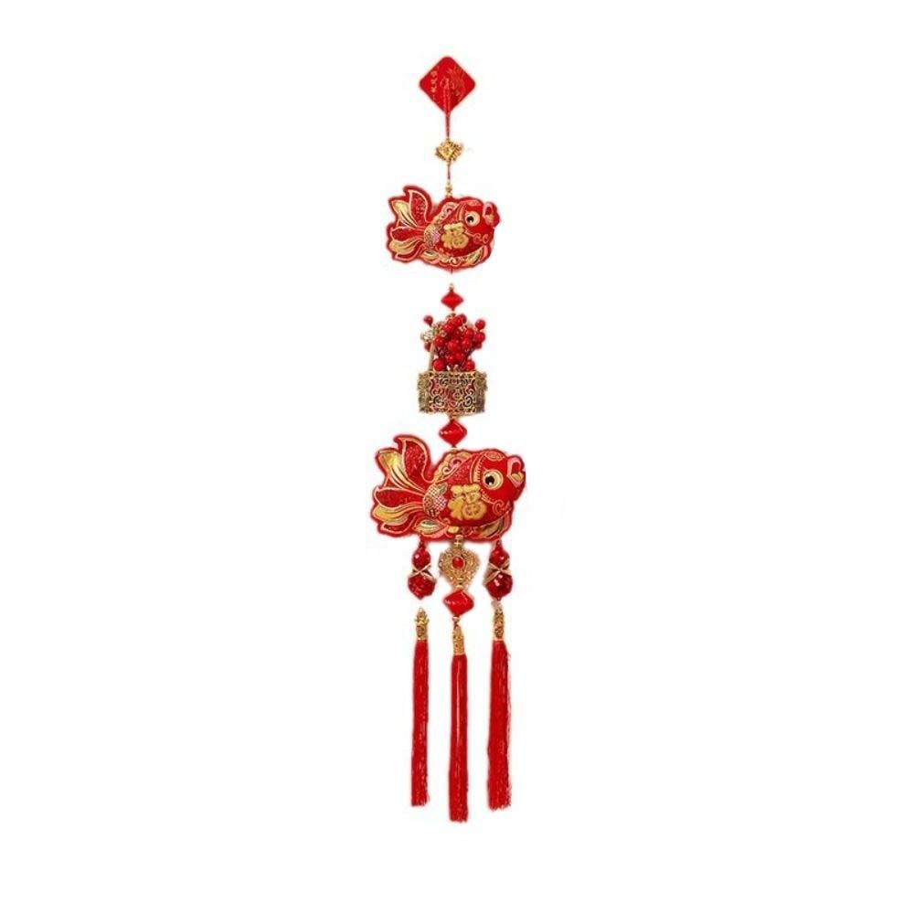 Fu Spring Festival Pendant Lucky Bag Good Luck Ornaments New Year Decorations  Scene Arrangement