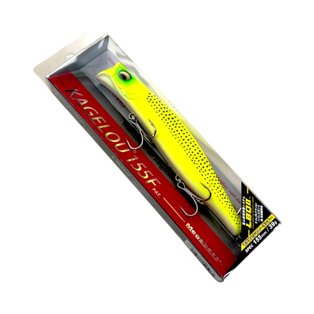 Megabass Seabass Lure Kagerou 155F Dochart Konoshiro (SP-C)