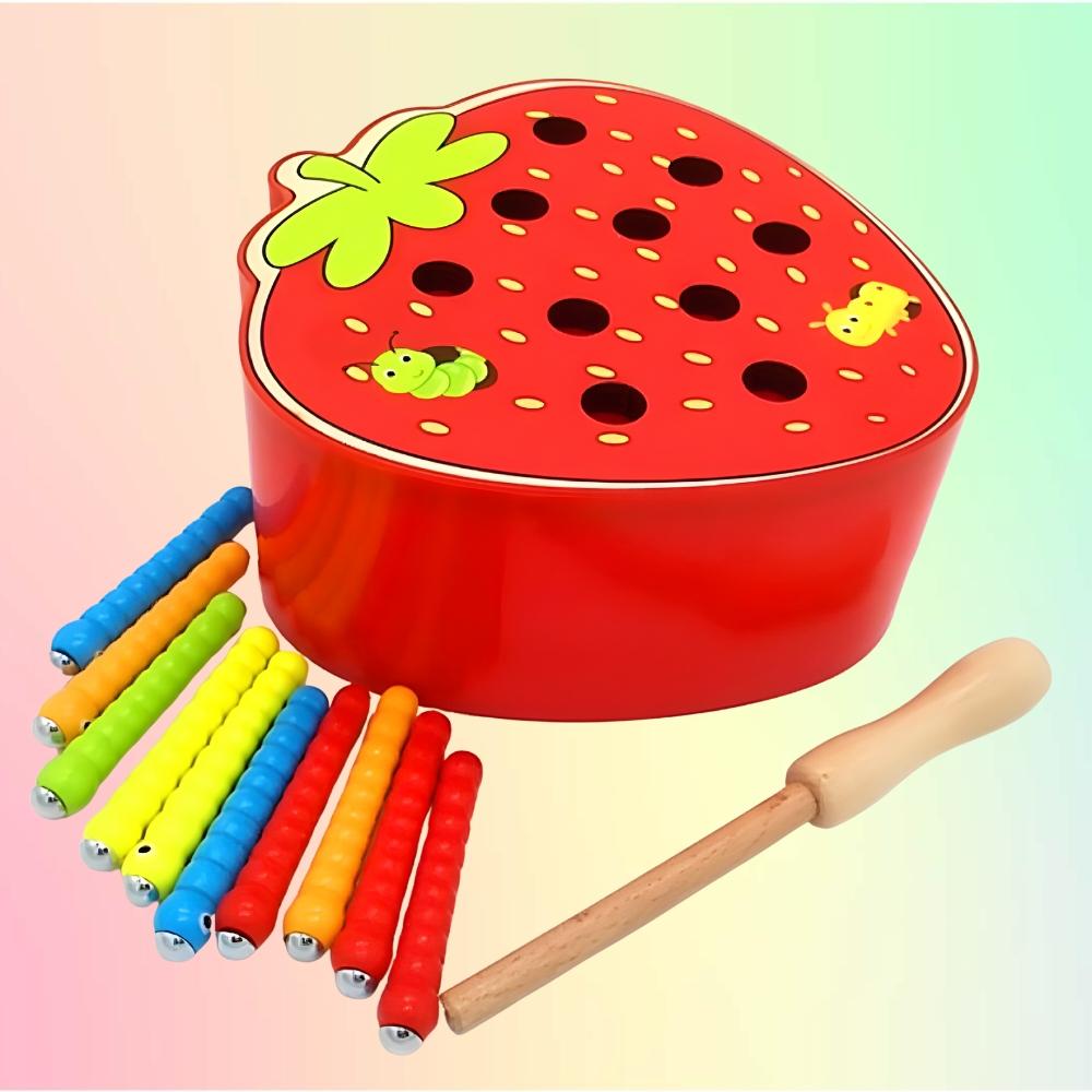 Logikspielzeug für Kinder, ein Arcade-Spiel, Fange den Käfer, ein Geschenk zum ersten Geburtstag