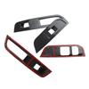 Door Window Lift Control Panel Decorative Frame for MG4 EV MG 4 ELECTRIC 2022-2024 LHD Window Switch Panel Trim Cover Acc