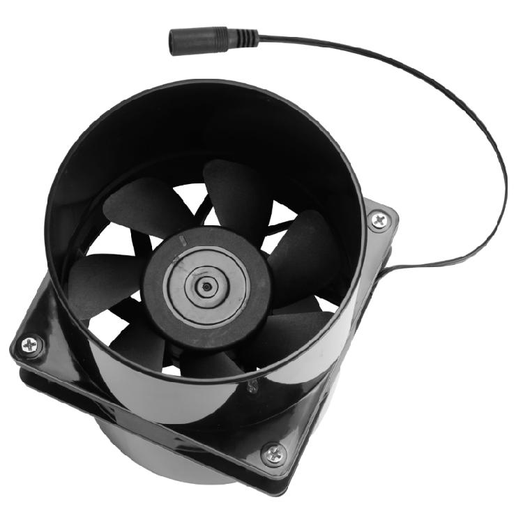 12cm Duct Fan Kit 12V 200CFM 6000RPM Suitable For 3D Printer Enclosure Bathroom Ventilation And Workshop Air Circulation
