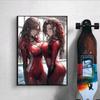 Anime Sexy Girl Cleopatra Posters and Print Canvas Printing Kawaii Cartoon Manga Wall Art Picture for Living Room Home Decor