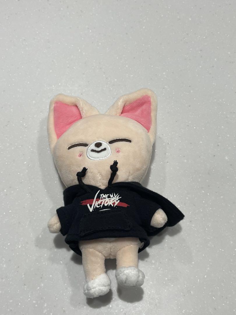 

[Б/У] strayKids skzoo Foxxy Ien Плюшевая игрушка Оригинал