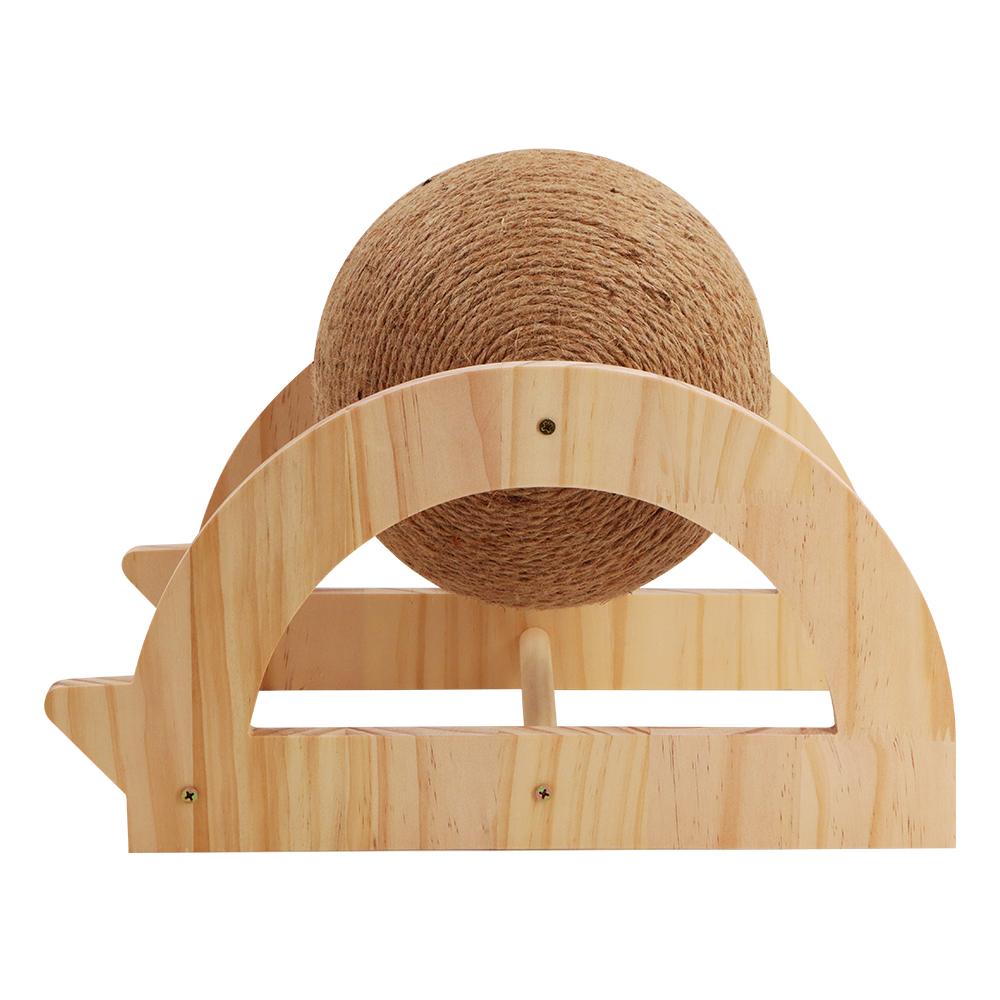 Pet Toy Scratching Sisal Ball - Durable Chew Toy for Entertainment and Stress Relief - Play Item for Pets