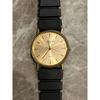 Used [Rare] LONGINES Quartz Men's Watch Gold Black