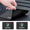 AAABV1 Auto Antislipmat Plakkerige Antislip PVC Pads Accessoires Voor Octavia Superb Rapid Kodiaq Karoq Fabia Kamiq Enyaq Vision RS Y