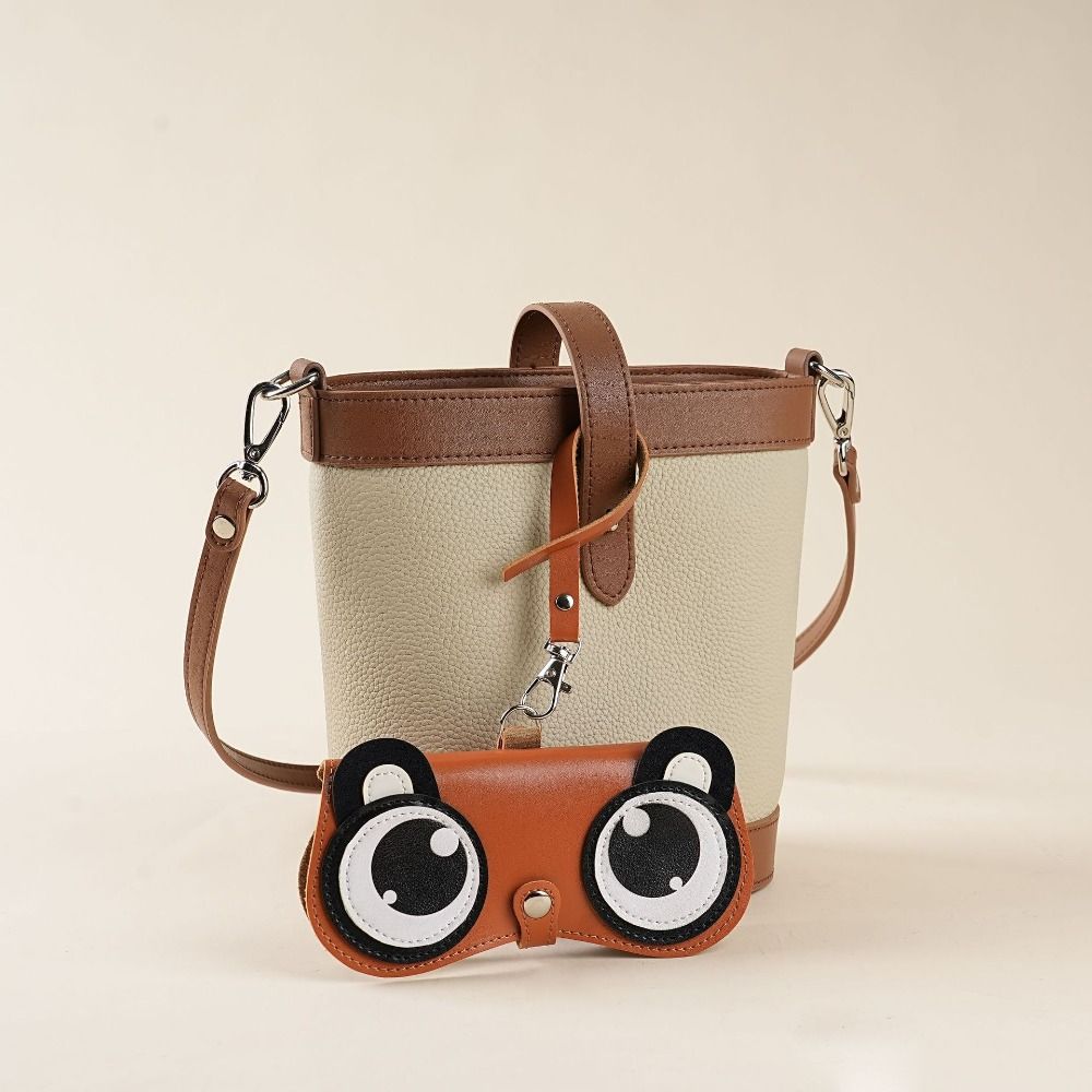 5 Colors Glasses Storage Cartoon Eyewear Pouch Cute Sunglasses Case  Women Men