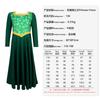 Shrek Fiona Costume Set Halloween Cosplay Party Role Play Outfit Women Men Unisex Adult Dress