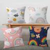Cloud Rainbow Cartoon Cushion Cover Decorative Pillow Sofa Home Decor Case Pillow Cases