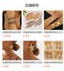 European and American Ins Style Geometric Retro Earrings, High-end Niche Stud Earrings, Exaggerated Asymmetrical Women's Earrings