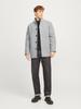 Coat Jack & Jones Jjeharrison Wool Jacket Sn (12258674) Light Grey Melange