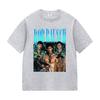 Classic Rob Rausch Graphic T Shirt Mens Vintage Fashion Cotton Short Sleeve Tshirts Unisex High Quality Loose Clothing Tshirt