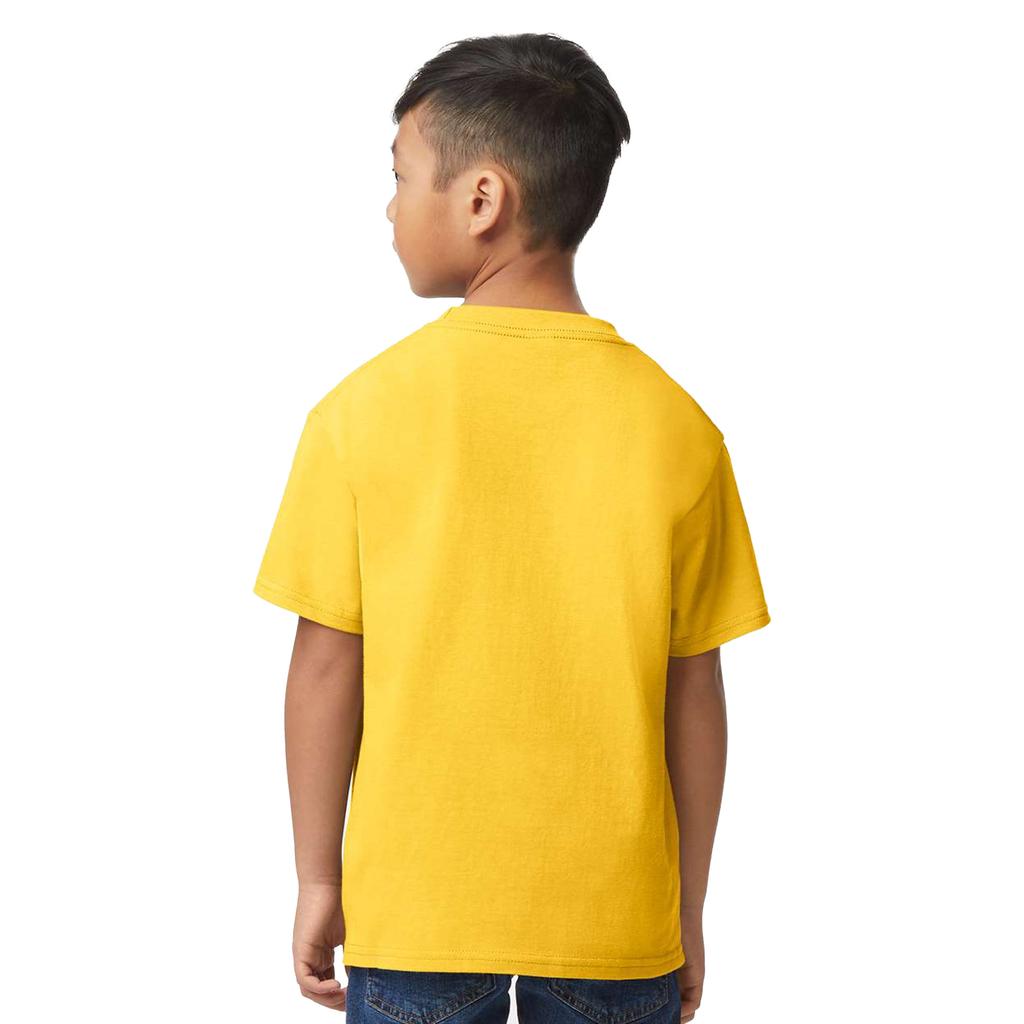 Gildan T-shirt morbida al tatto per bambini/ragazzi