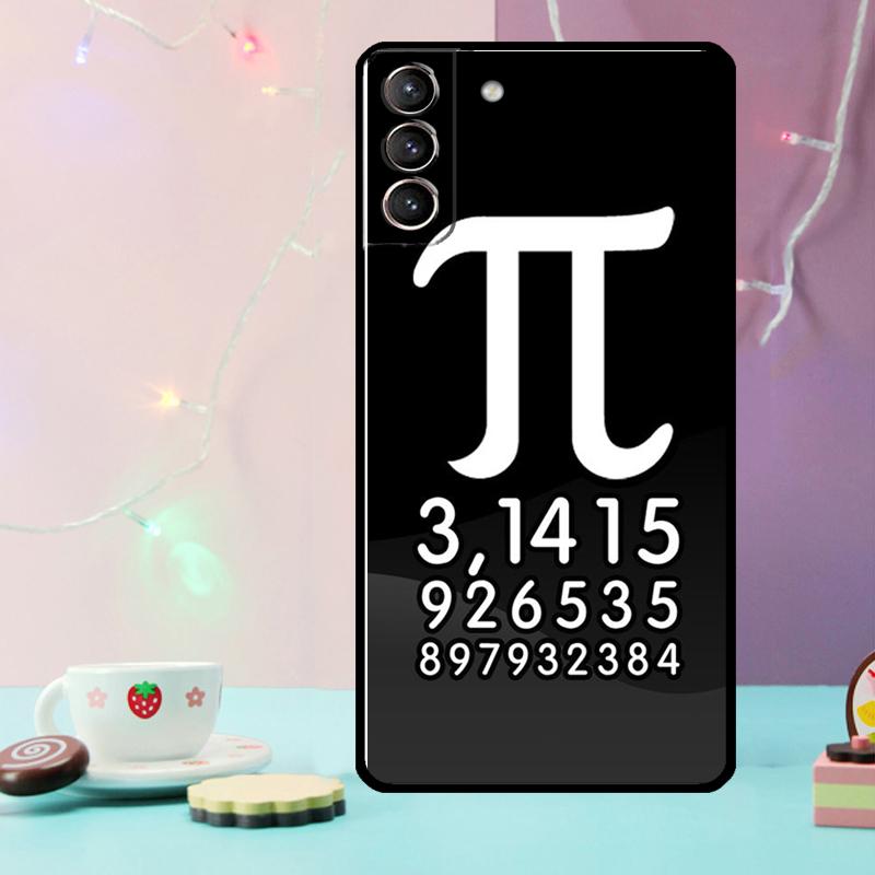 Math Formula Pi Case For Samsung Galaxy S24 S23 Ultra S22 S20 S21 FE Note 20 10 Plus S8 S9 S10 Phone Cover