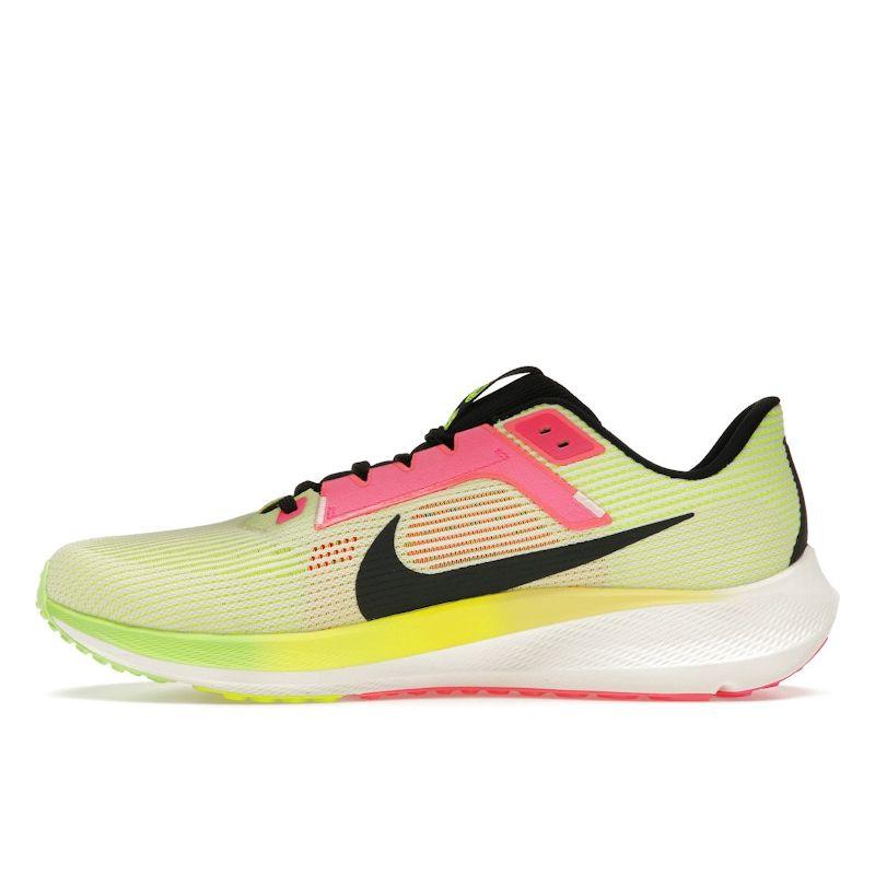Nike Air Zoom Pegasus 40 PRM Ekiden Pack Herren-Sneaker Leuchtend-Grün Volt Lime-Blast FQ8111-331