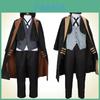 Gwiazda Manga Miłość Dazai I Nakahara Chuya Kostium Cosplay Zestaw Tkanina Poliestrowa