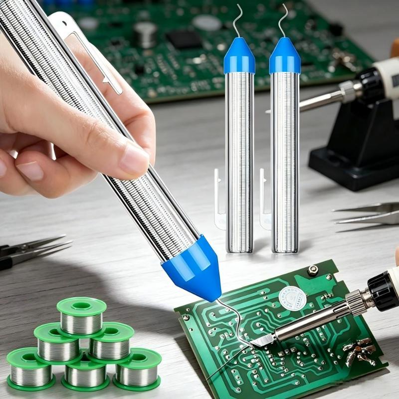 1Pcs Pen Tube Packed Lead Free Solder Wire High Purity Low Melting Point Tin Solder Wire For Electronic Circuit Board Welding