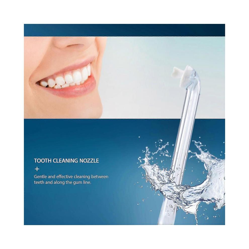2 Pack Air Floss High Quality Nozzles Hx8331 Hx8332 Hx8340 Hx8341 Hx8381 Hx8401 Oral Irrigator Nozzles
