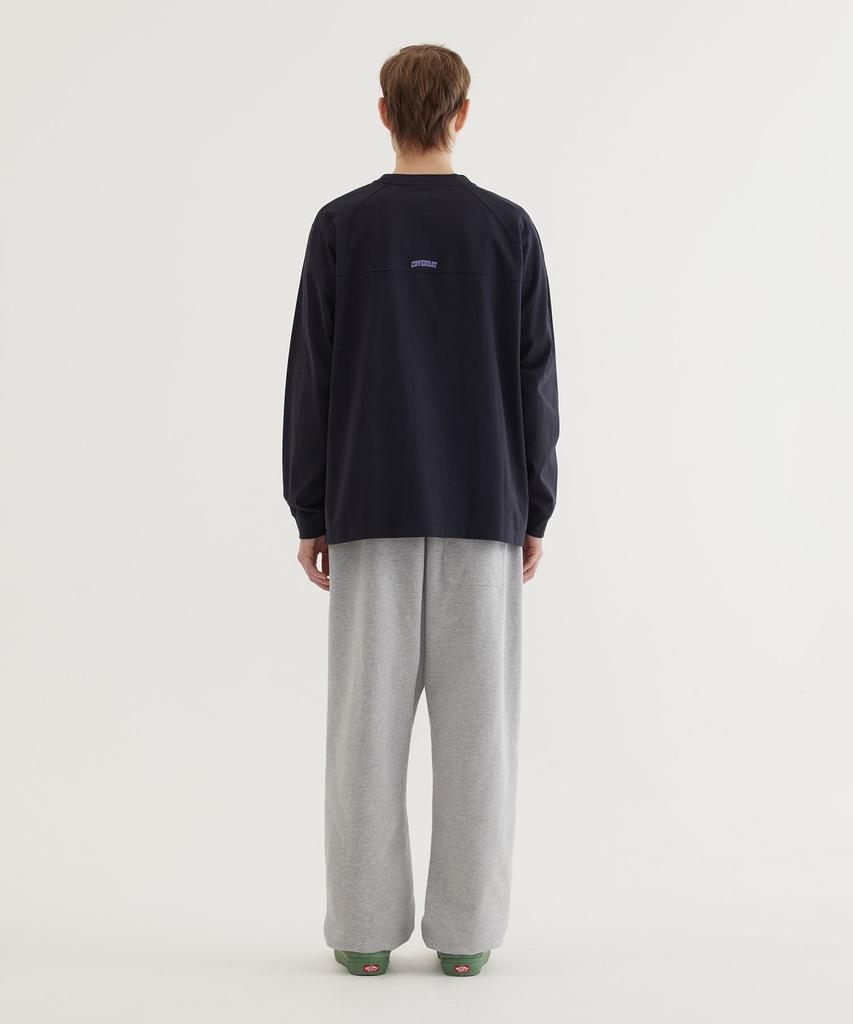 COVERNAT C Logo Long Sleeve Dark Navy