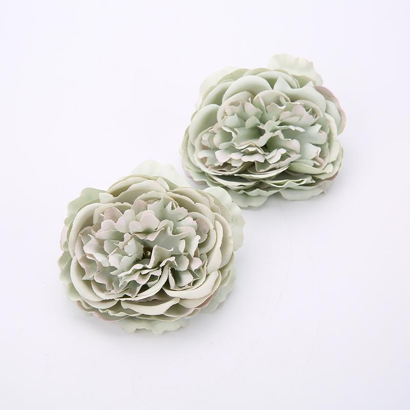 3/5Pcs Artificial Flower Head Party Birthdays for Home Room Decoration New Year's Wedding Decor Gifts Valentine's Day Supplies