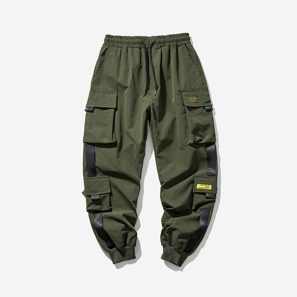 Men's Trousers Loose Casual Sports Overalls