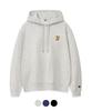 Fleece-Lined Kiki Logo Hoodie Sweatshirt (3 Colors)