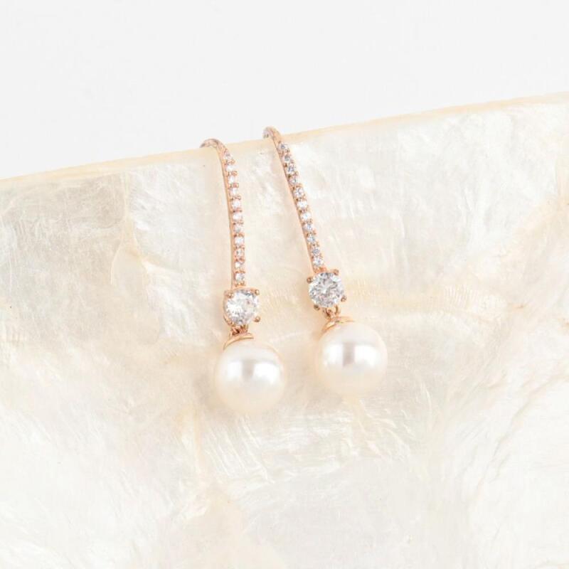 

Women s Julan Tennis Cubic Zirconia Earrings A28350_Single Item
