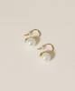 Novice Tokyo Pearl Hook Pierce [Stainless] / Gold
