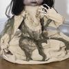 Halloween Decoration Ghost Doll with Special Effects and Sound Function 80 Cm X 23 Cm X 83 Cm