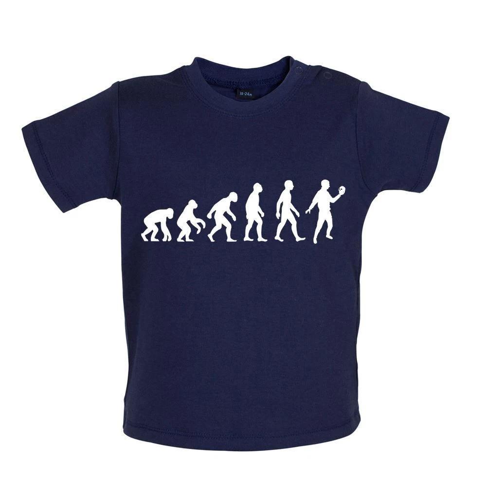 Evolution Of Man Acting - Baby Kids Boys Girls Unisex T-Shirt / Babygrow - Actor Actress Act Drama 120