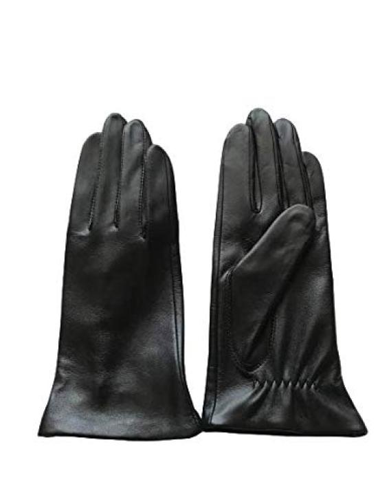 Made in Antibacterial Sheepskin Gloves for Smartphone Size Touchscreen Cupra Made in Antibacterial and Odor Perfect for Fall and Personalized Cold