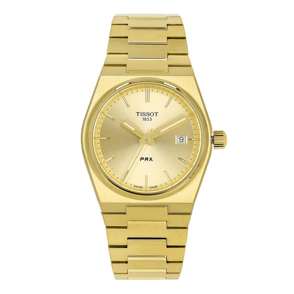 TiSSot Women S Metal Watch Prx T137.210.33.021.00