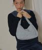 Heeari Ange Fur Tote Bag_Blue