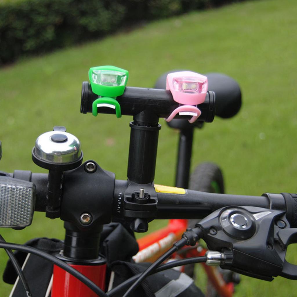 Bicycle Handlebar Extended Bracket Headlight Mount Bar Bike Cycling Flashlight