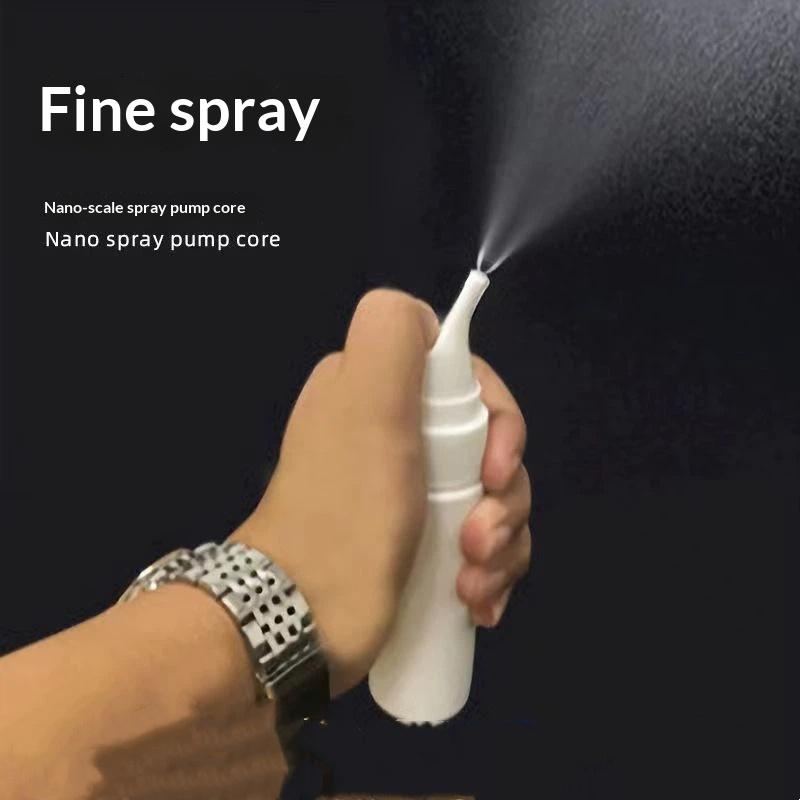 Nasal Irrigator 100ml Soft Tip Nose Cleaning Spray Bottle Gentle Nasal Rinse Tool for Kids Adult Rhinitis Care