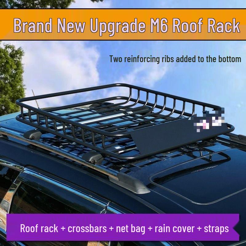 Universal Heavy-Duty Off-Road SUV Roof Luggage Carrier