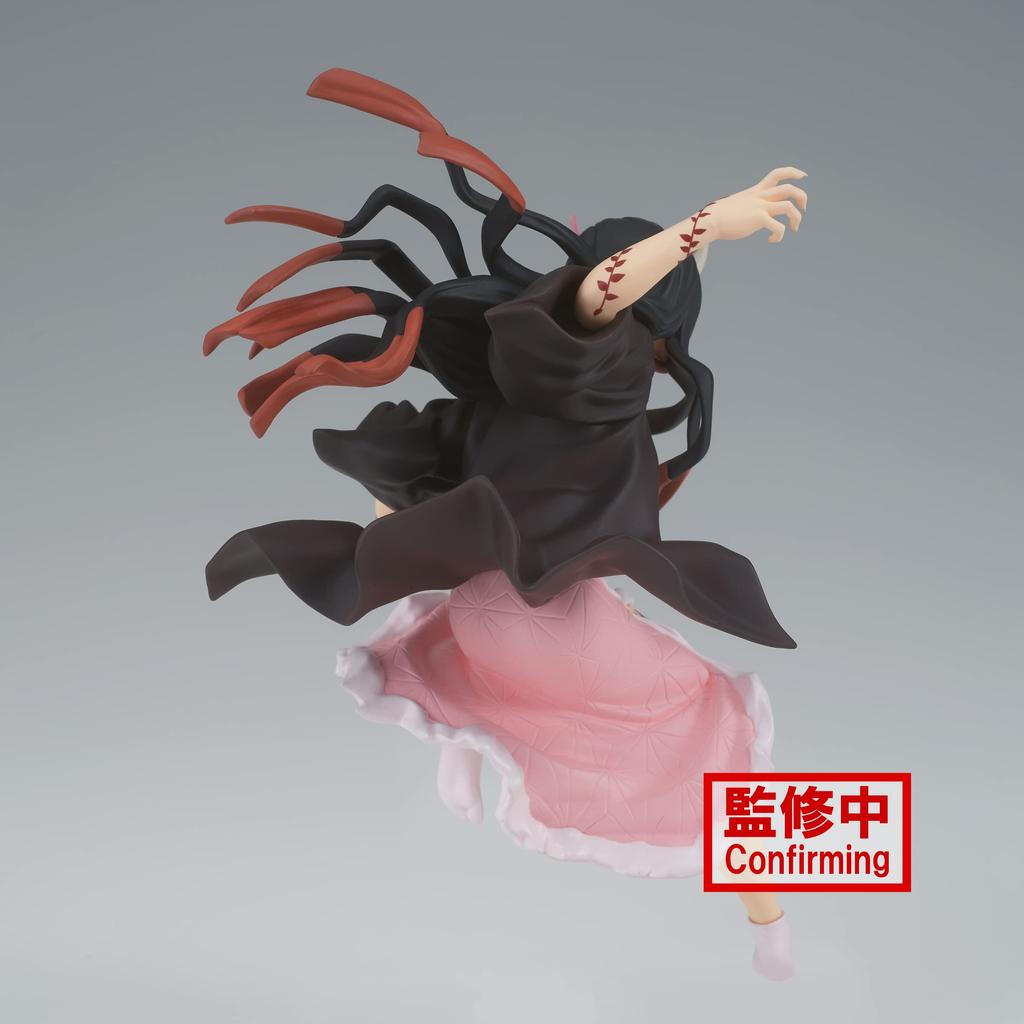 BANPRESTO Dämon Kimetsu no Yaiba VIBRATIONSSTERNE Nezuko Kamado während des Dämonisierungsfortschritts Slayer