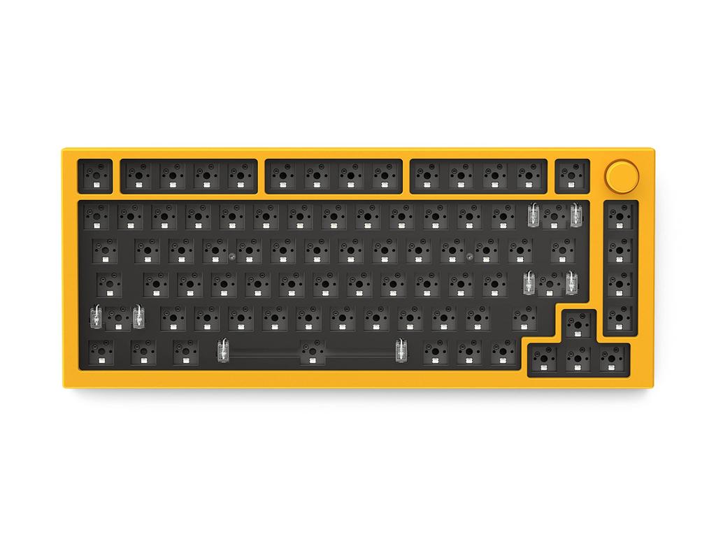 Glorious GMMK PRO 75% Alternative Top Frame - Golden Yellow (GMMK PRO Top Frame GLO-ACC-P75-TF-GY KB620)