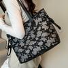 Large-capacity Handbag, Female 2025 New Model, Student Class Versatile Shoulder Bag, Go To Work, Commute Tote Bag