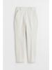 H M Cigarette Pants creaM Color 0751471072
