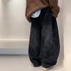 Boy S Fleece Lined Jeans For Big Boys Winter Solid Color Pants