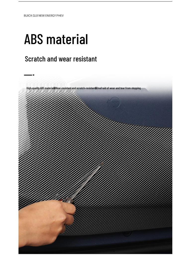 Buick GL8 Lu Zun PHEV/ES 2024-25 Door & Seat Anti-Kick Mats