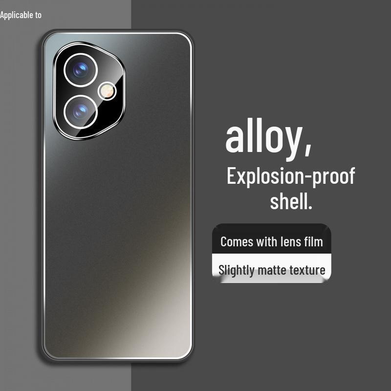 Honor 400 Pro Ultra-Thin Frosted Men's Full Coverage Protective Phone Case