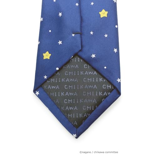 Florence Spec Chiikawa Necktie 1 Shooting Star JCK000001-013 Navy 6 Standard