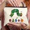 1pc Fruit Design Makeup Bag Machine Washable Durable Travel Oranizer Pouch for Cosmetics Pencils Snacks Fun and Portable Gift