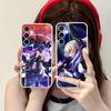 HSR Serval Clear Mobile Phone Case for Samsung Galaxy S25 S24 S23 S22 S21Plus FE Ultra Colorful Cover