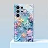 Attractive Colorful Snowflakes Exquisite PhoneCase for Samsung Galaxy S26 S25 S24 S23 S22 S21 FE Ultra Plus women Built-in glass