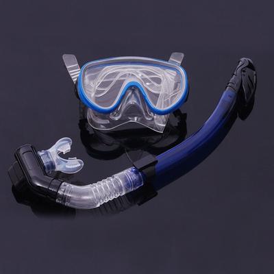 Pełny suchy, zestaw do nurkowania z maską i fajką, sprzęt do snorkelingu