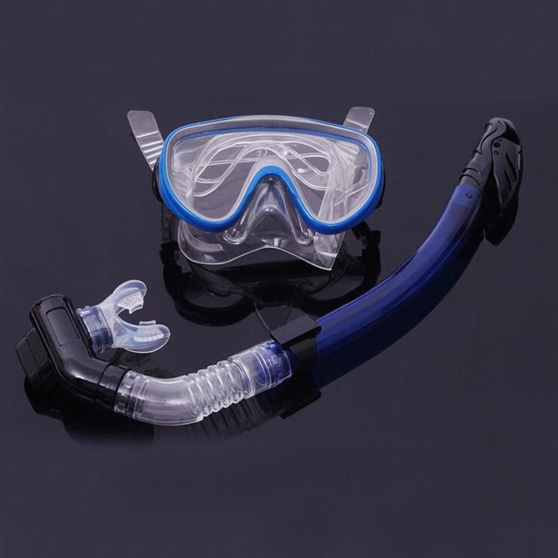 Full dry, diving goggles snorkel set snorkel snorkeling equipment