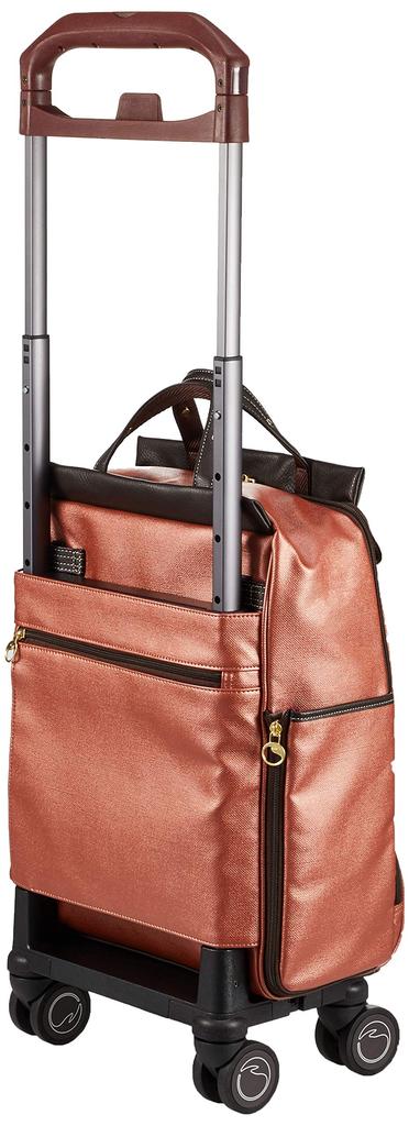 Walizka Calando 21L 43 cm Terakota [Soerte] Bagaż podręczny 2.3kg